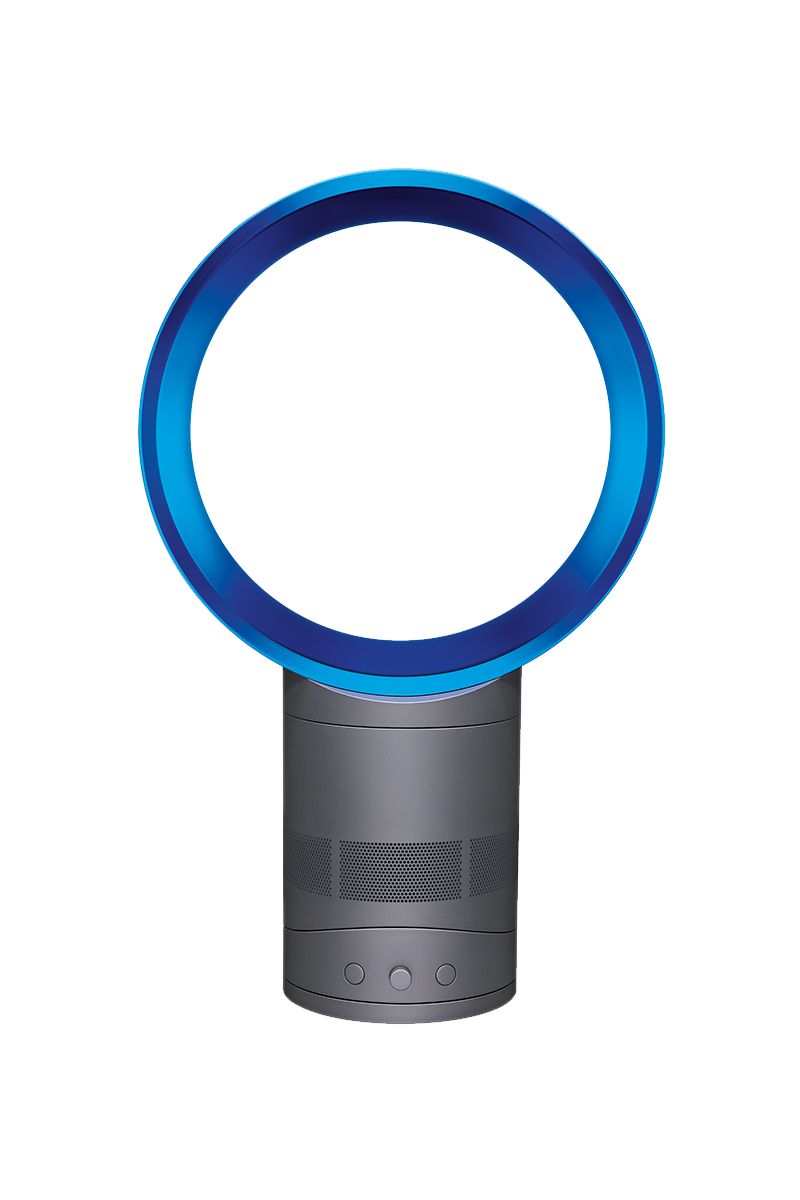 Dyson AM01 Desk Fan 25cm (10 inch) (Iron/blue)