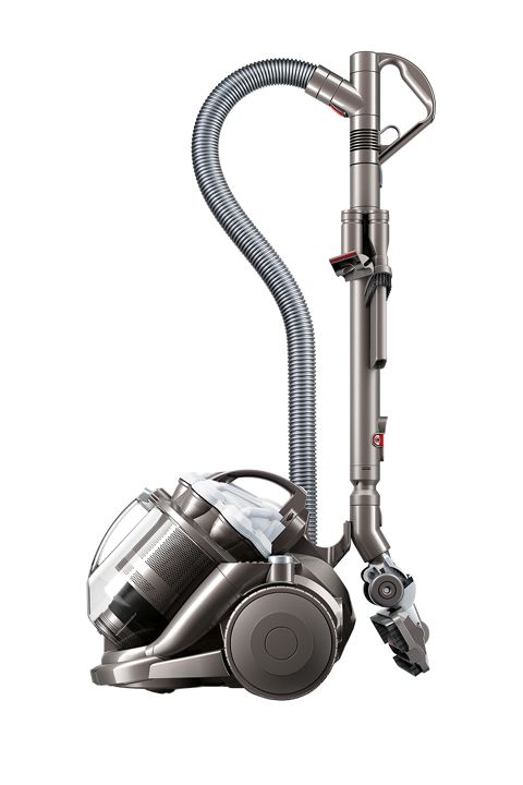 Dyson DC29 Allergy Parquet Plus støvsuger (sølv/hvid)