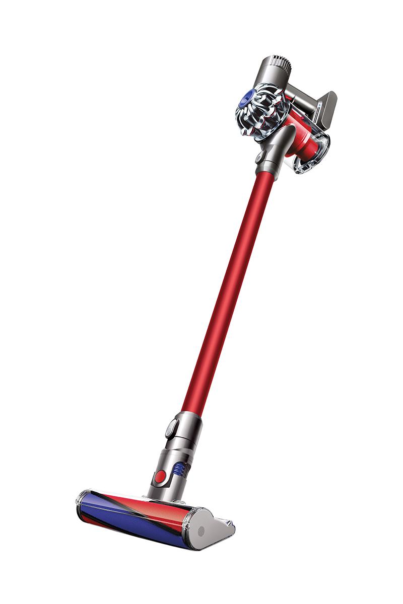 Aspirador Dyson V6 Fluffy (vermelho/azul)