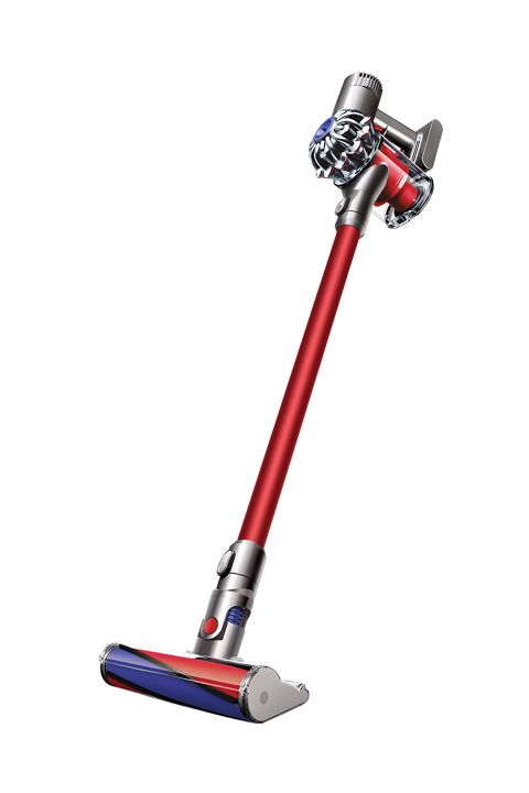 Dyson V6 Fluffy støvsuger (rød/blå)