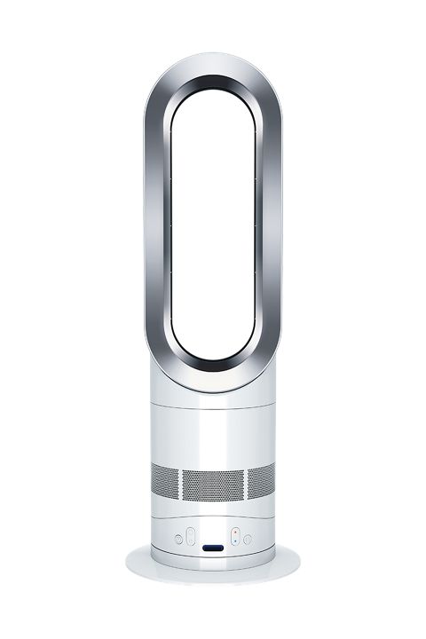 Dyson AM04 EVO Heizlüfter (Weiß/Silber)