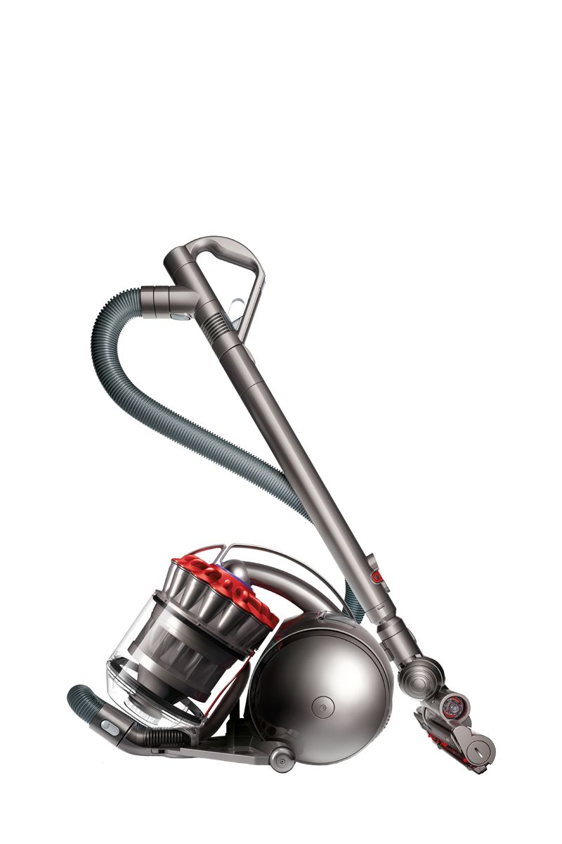 Aspirateur Dyson DC33C ErP Stubborn (gris acier/rouge) (remis à neuf)
