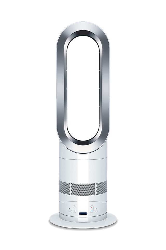 Dyson AM04 Hot+Cool™ Fan Heater (White/Silver) | 22160-01 | Dyson