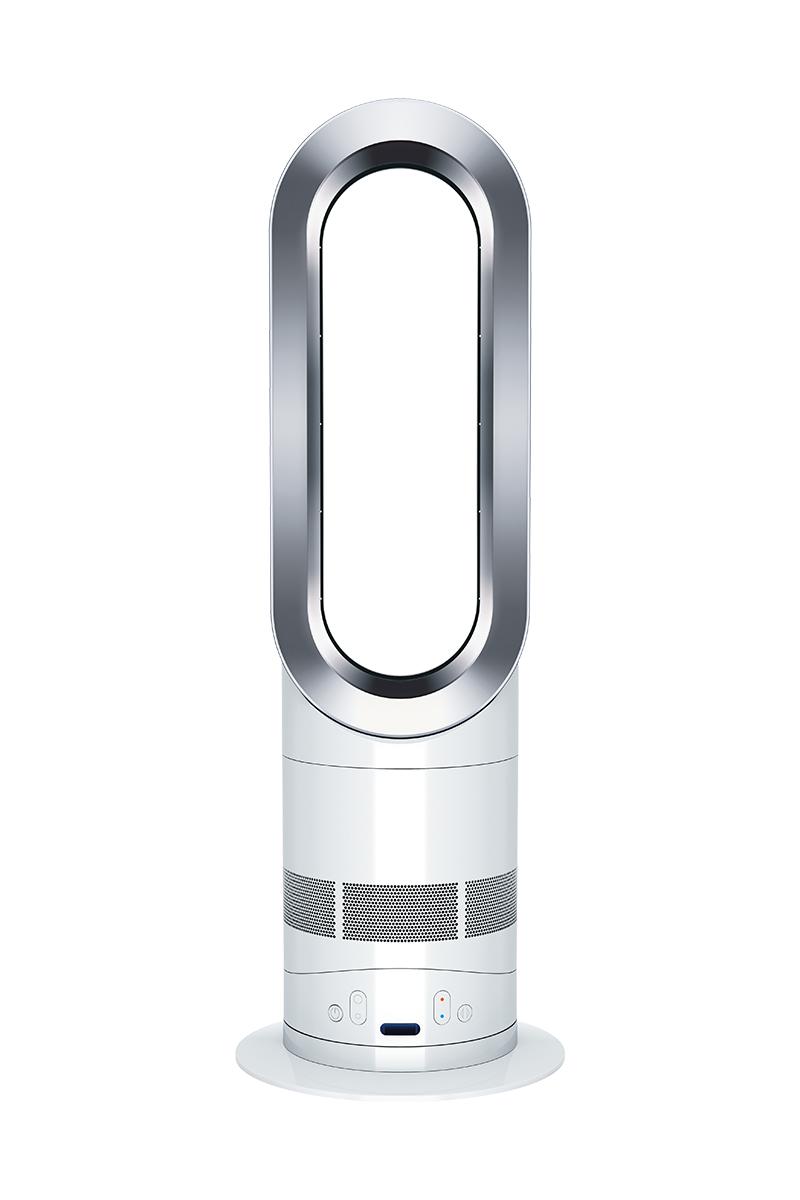 Ventilateur chauffant Dyson AM04 EVO (blanc/argent)