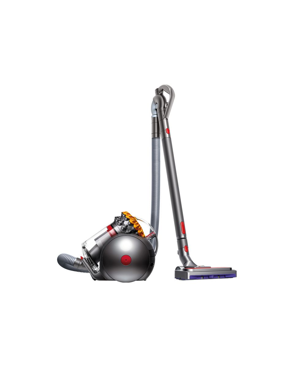 Dyson Big Ball Multi Floor 2 vor einem weißen Hintergrund.