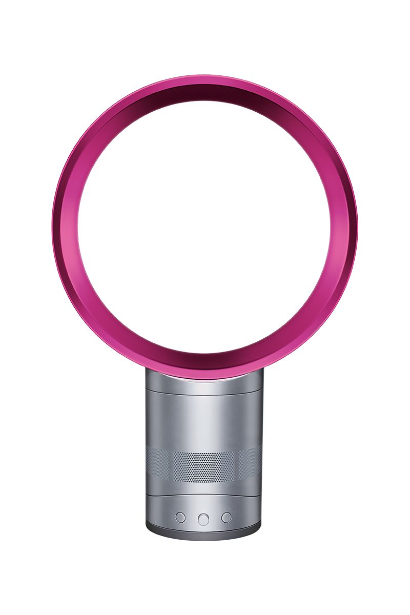 Dyson Cool AM01 Desk fan12 Inch (Silver/Magenta)