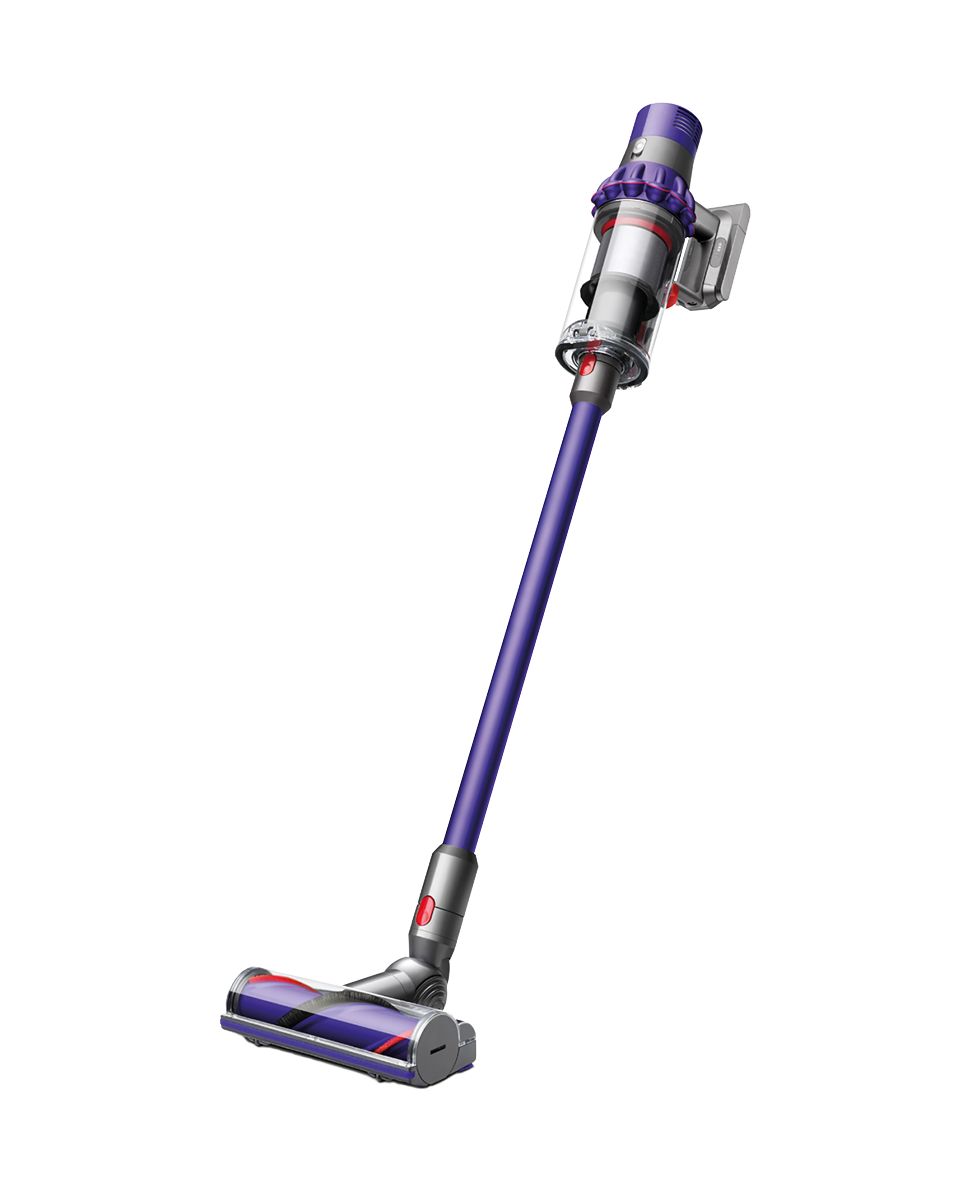 Primo piano dell'aspirapolvere Dyson Cyclone V10 