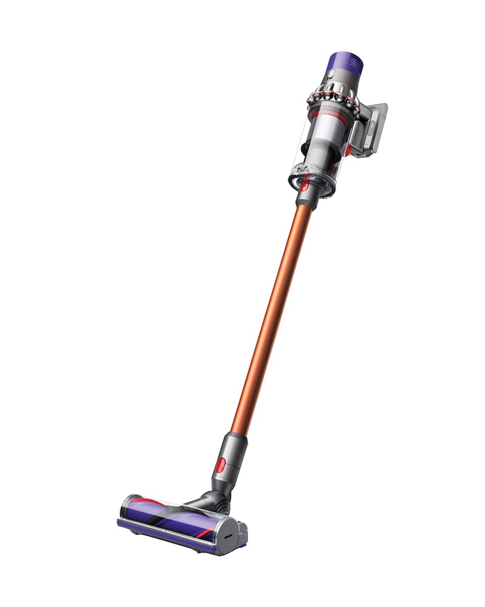 Nahaufnahme des Dyson Cyclone V10 Staubsaugers
