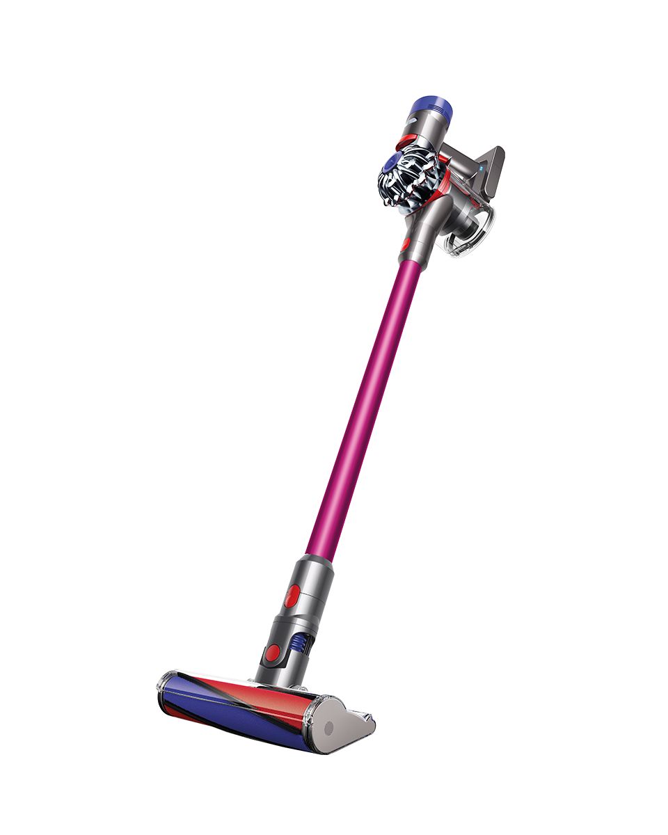  Dyson V8 Absolute Pro Staubsauger in Anthrazit/Fuchsia