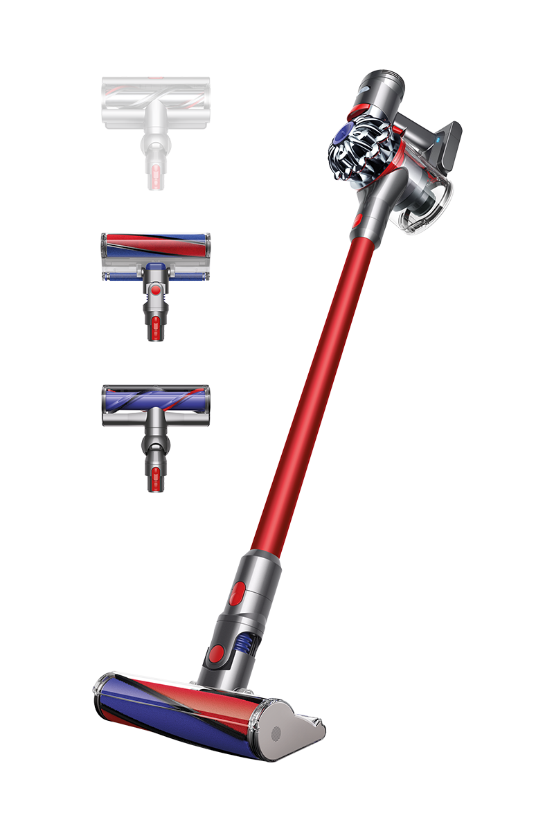 Dyson V7 Total Clean (Red)