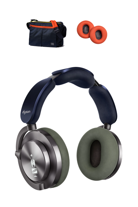 ヘッドホン Dyson PORTER headphones and shoulder bag OnTrac™ | PORTER ​Limited edition headphones and shoulder bag