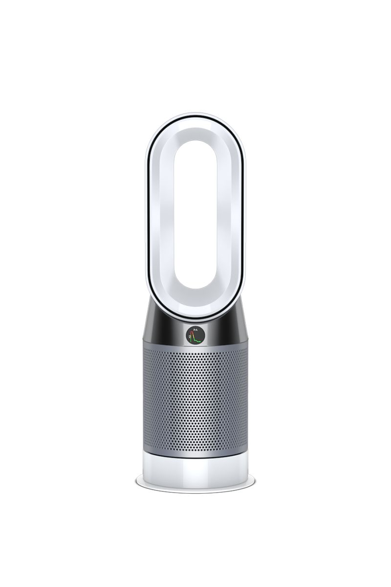 Dyson Refurbished Dyson Pure Hot+Cool HP04 purifying heater + fan (White/Silver)