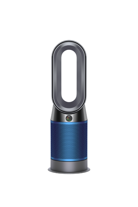 Pure Hot+Cool HEPA air purifier fan heater HP04 (Iron/Blue Pure Hot+Cool HEPA air purifier fan heater HP04 (Iron/Blue