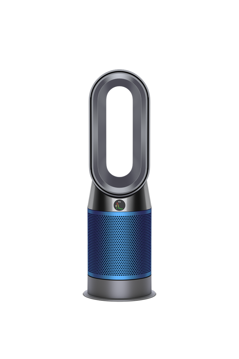 Chaufferette de bureau Dyson Pure Hot+Cool🅪 HP04 (fer/bleu)