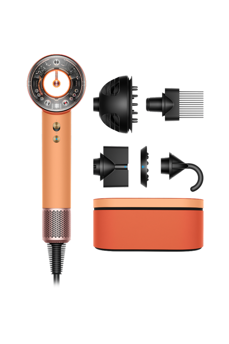 Dyson Supersonic Nural™ hair dryer (Ceramic apricot/Topaz)