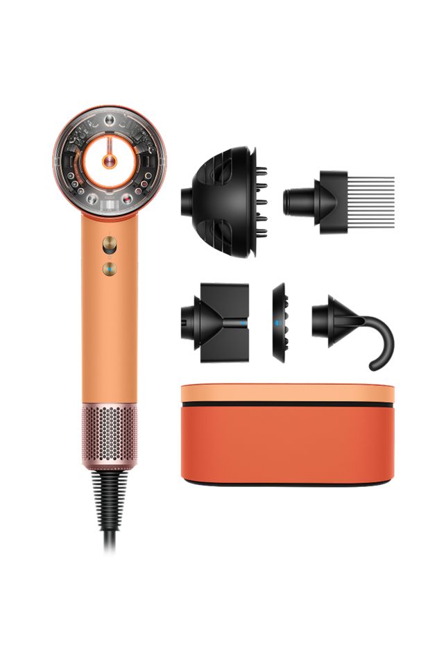 Dyson Supersonic Nural™ hair dryer (Ceramic apricot/Topaz)
