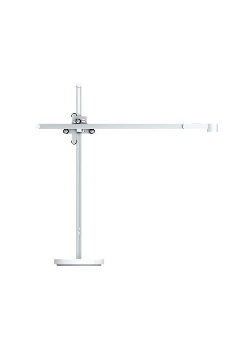 Dyson CSYS™ Schreibtischleuchte (Weiß/Silber)