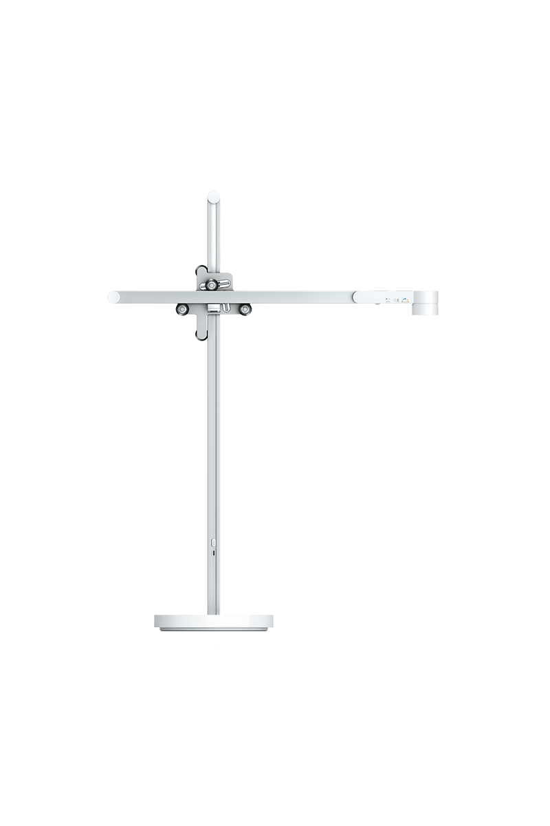Dyson Lightcycle Desk Light White Silver