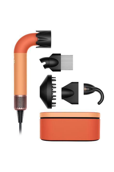 Dyson Supersonic r™ hair dryer (Ceramic Apricot/Topaz) | Ceramic