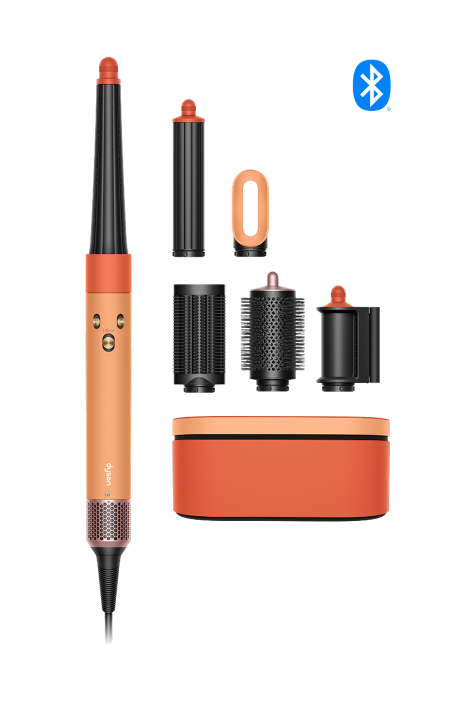 Airwrap i.d.™ multi-styler – Straight+Wavy | Ceramic Apricot/Topaz