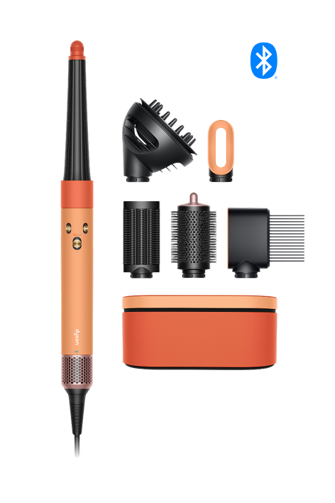 Dyson Airwrap i.d.™ multi-styler Curly+Coily (Ceramic apricot