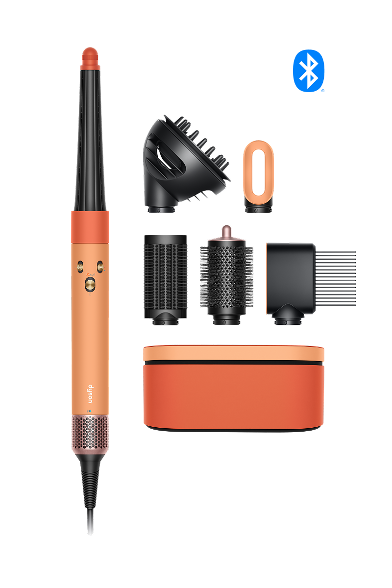 Dyson Airwrap i.d.™ multi-styler and dryer - Curly+Coily (Ceramic apricot/Topaz)