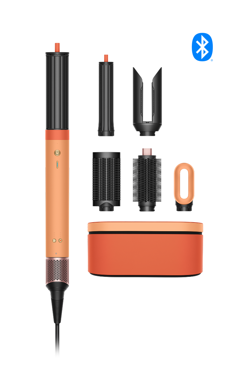 Dyson Airwrap Co-anda2x™ multi-styler and dryer (Ceramic apricot/Topaz)