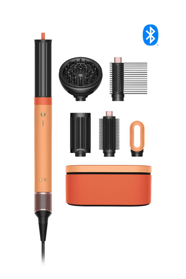 Dyson Airwrap Co-anda2x™ multi-styler Curly+Coily (Ceramic apricot Dyson Airwrap Co-anda2x™ multi-styler Curly+Coily (Ceramic apricot