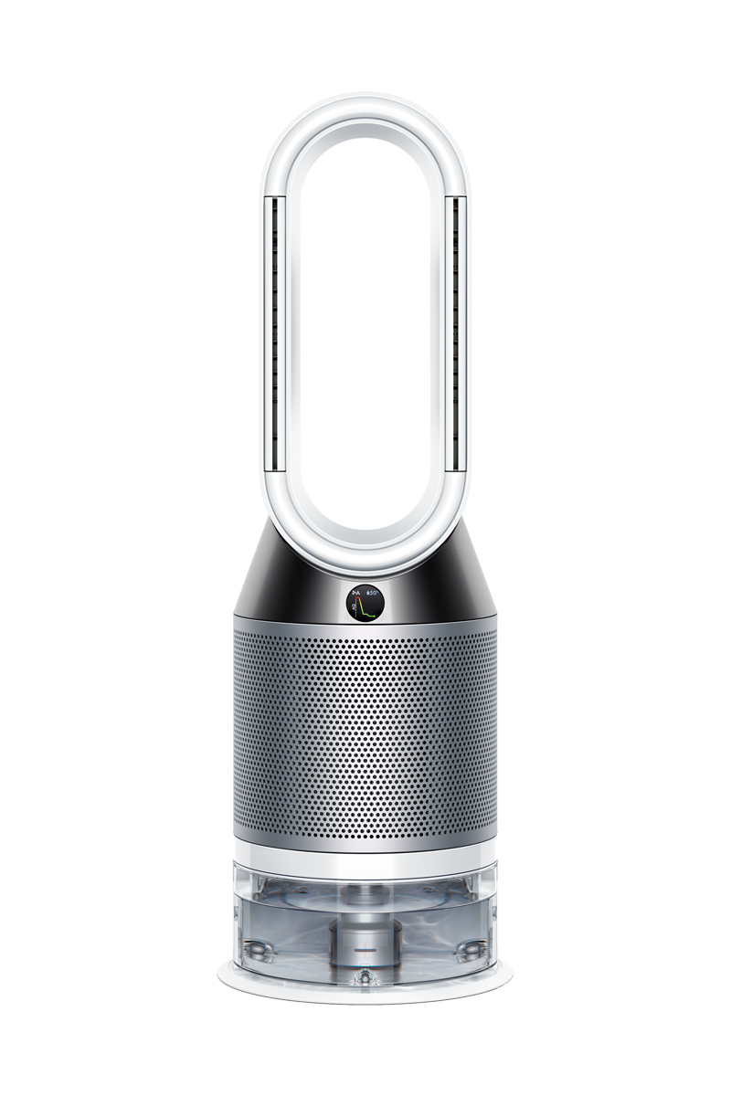Purificador humidificador ventilador Dyson Pure Humidify+Cool (Blanco/Plateado)