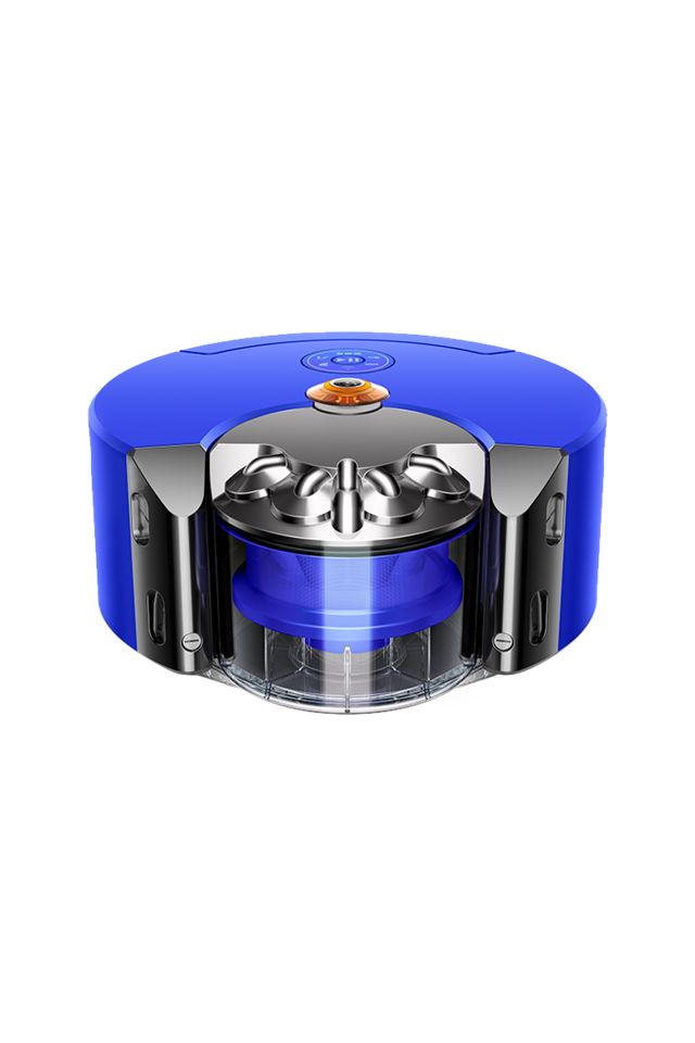 Shop Dyson 360 Heurist™ Robot Nickel/Blue | Dyson