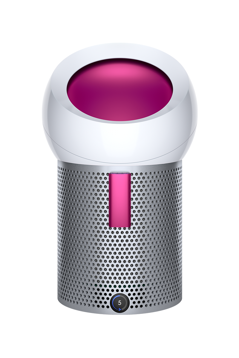 Dyson Pure Cool Me White Fuchsia