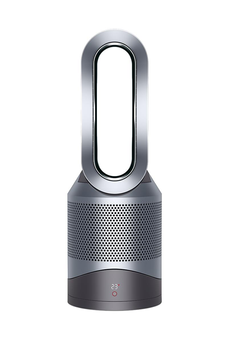 Dyson Pure Hot + Cool™ 空気清浄機能付ファンヒーター アイアン/シルバー (HP00 IS N)