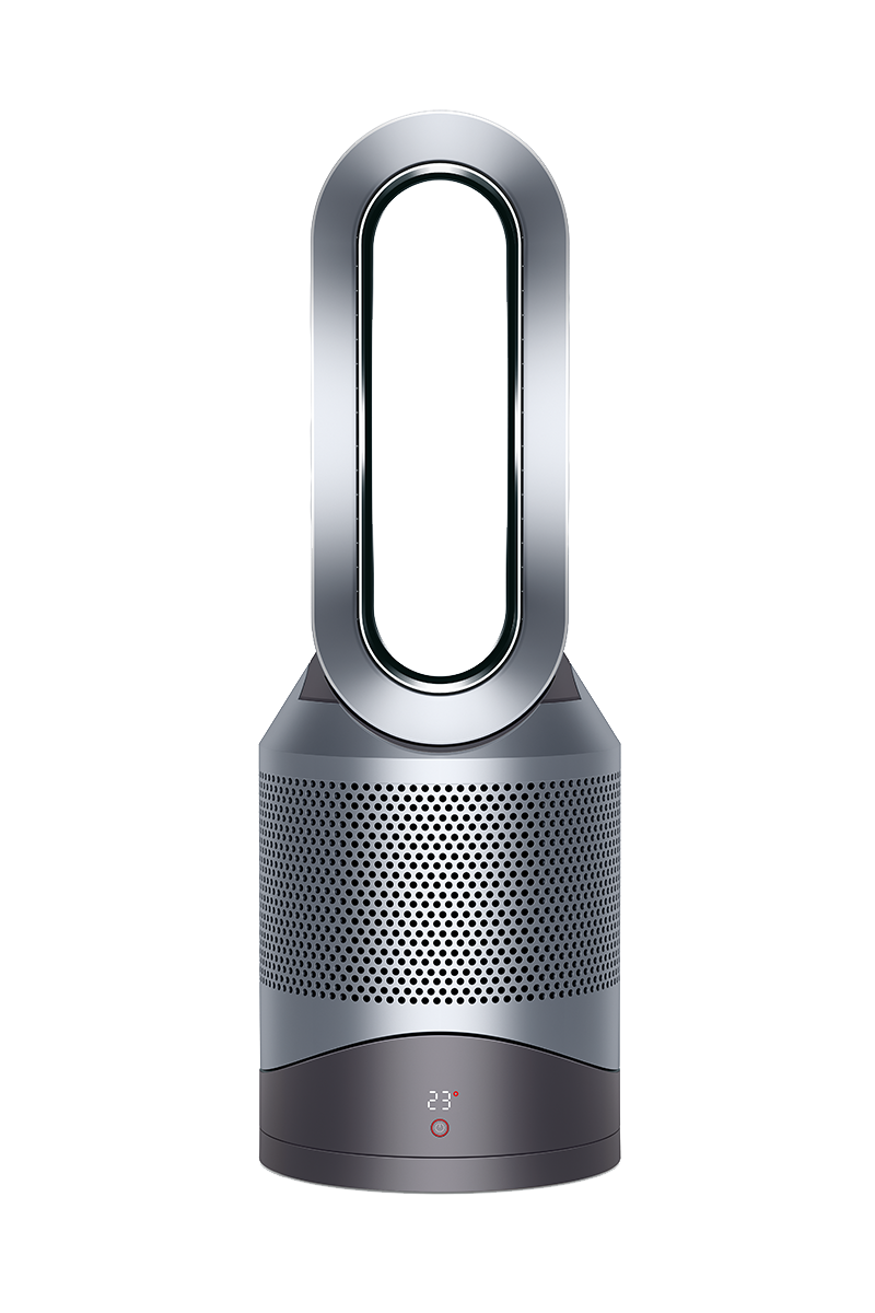 Dyson Pure Hot + Cool™ 空気清浄機能付ファンヒーター アイアン/シルバー (HP00 IS N)