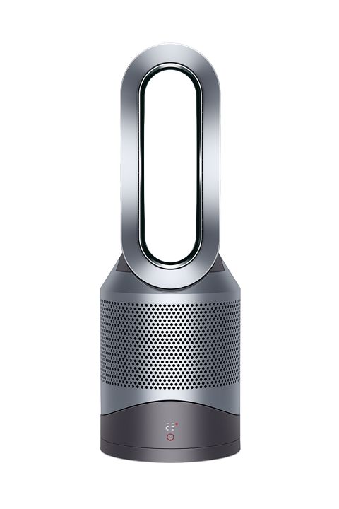 Dyson Pure Hot + Cool™ 空気清浄機能付ファンヒーター アイアン／シルバー (HP00 IS N)