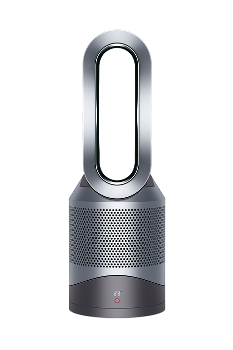 Dyson Pure Hot+Cool シルバー Dyson Pure Hot + Cool™ 空気清浄機能付ファンヒーター アイアン