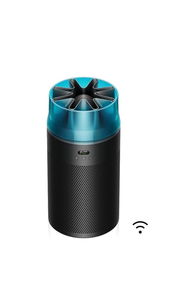 Dyson Hushjet™shizuka 空気清浄機 ブラック/ティール