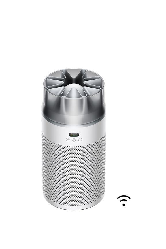 HushJet™ Purifier Compact HJ10 (White/Silver)