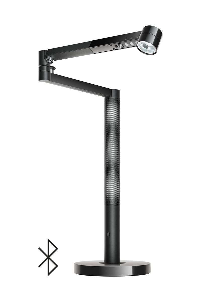 Dyson Lámpara de mesa Dyson Solarcycle Morph (negro)