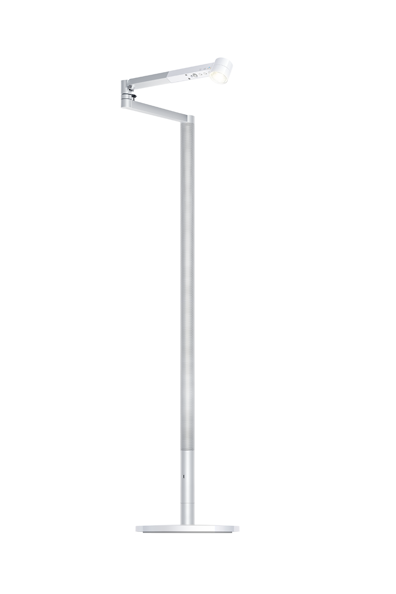 Dyson Lightcycle Morph Floor White Silver