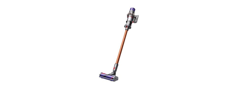 Nahaufnahme des Dyson Cyclone V10 Staubsaugers