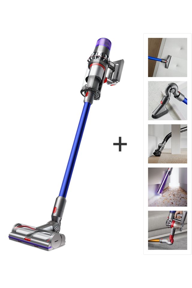 Dyson V11 Absolute Extra kabelloser Staubsauger Nickel/Blau