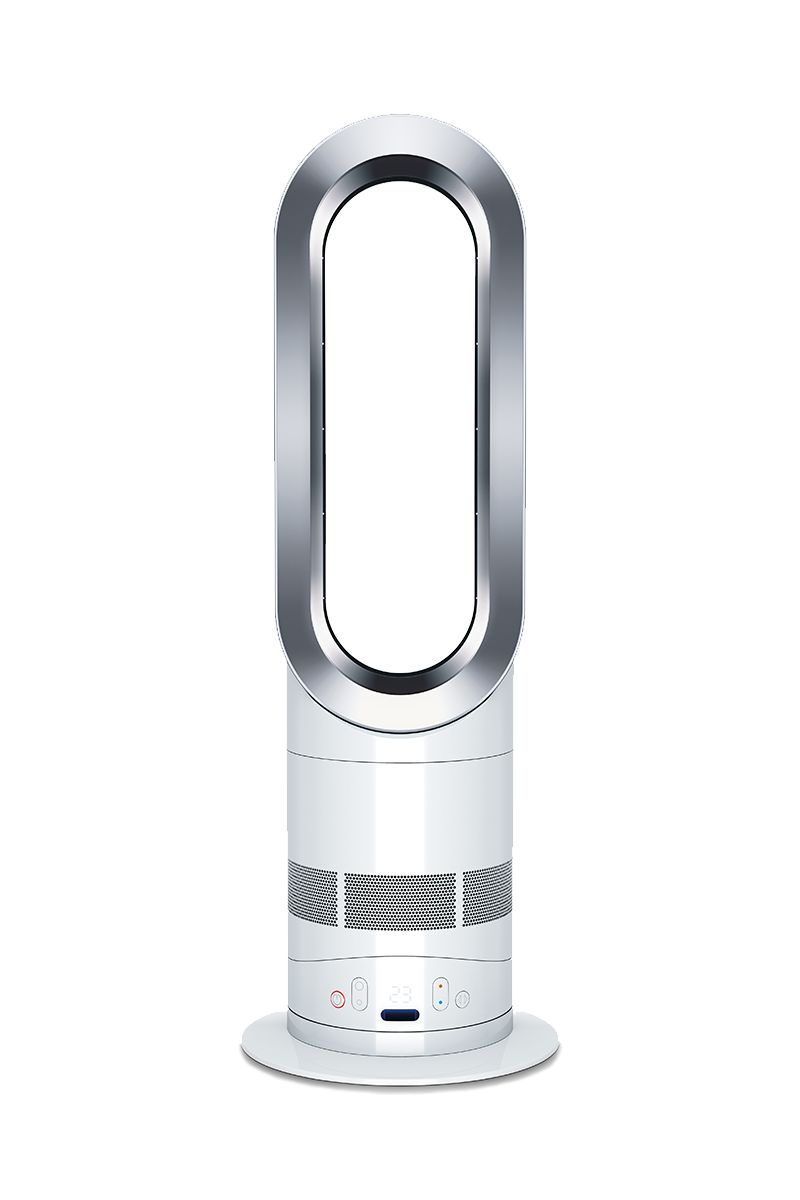 Dyson AM05 Hot+Cool verwarming (wit/zilver) (gereviseerd)