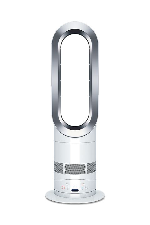 Termoventilatore Dyson AM05 Hot+Cool (bianco/argento) (ricondizionato)