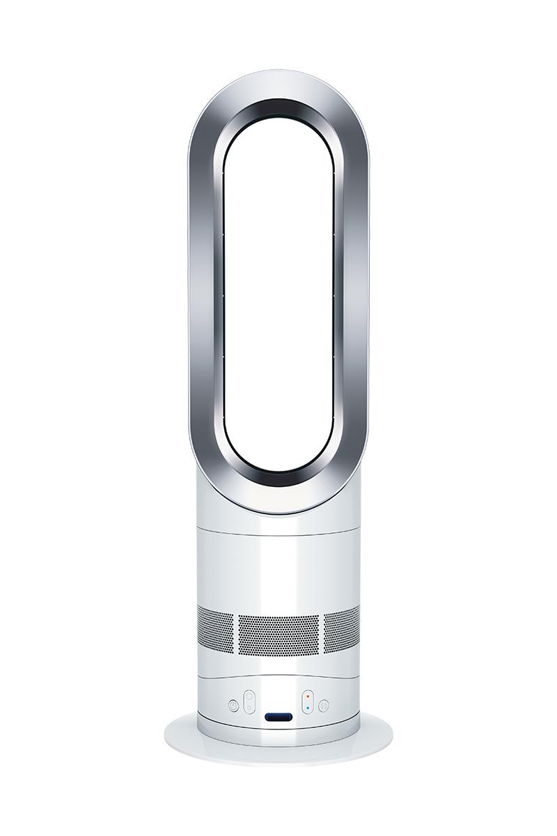 Ventilateur chauffant Dyson AM05 Hot+Cool (blanc/argent)