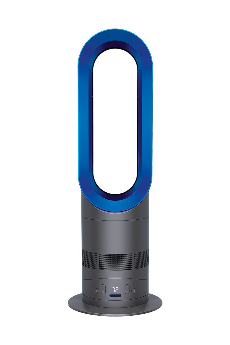 Dyson AM05 Hot+Cool verwarming (ijzer/blauw) (gereviseerd)