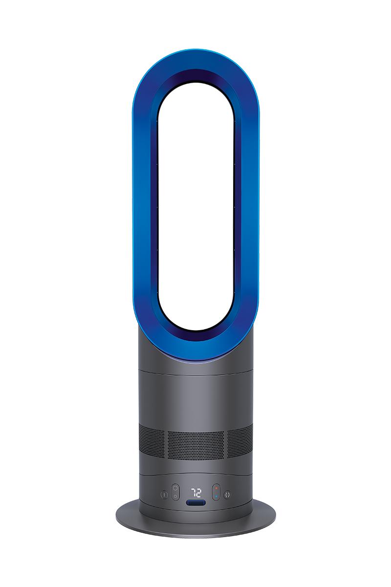 Dyson AM05 Fan Heater (Iron/Blue)