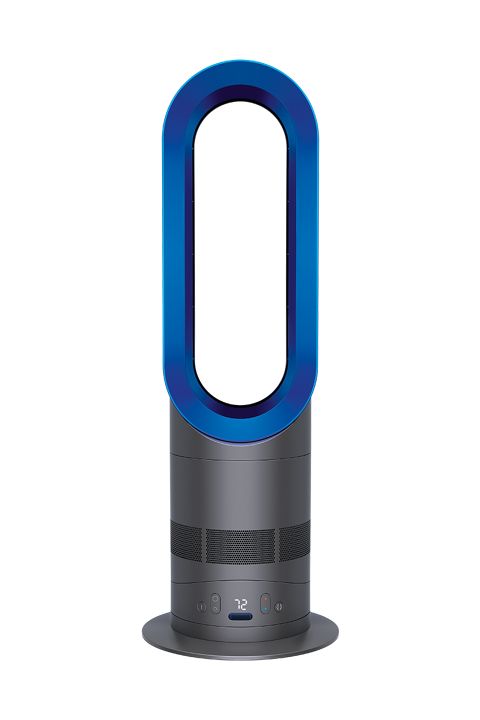 Dyson AM05 Fan Heater (Iron/Blue)