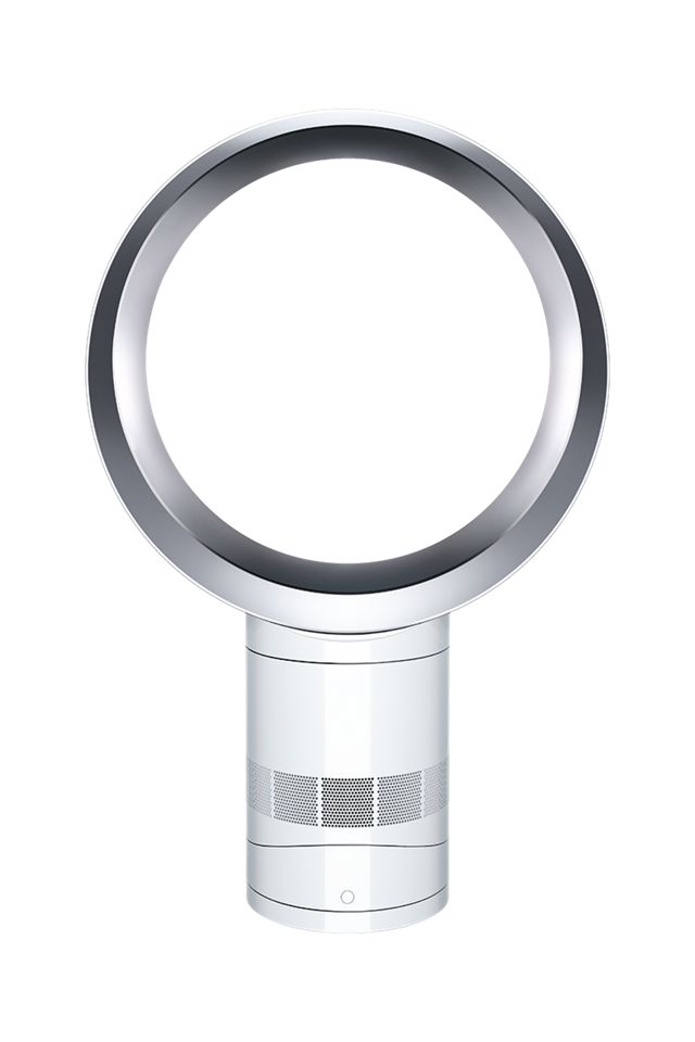 Ventilateur de bureau Dyson Cool🅪 de 12 pouces AM06 (blanc/argent)