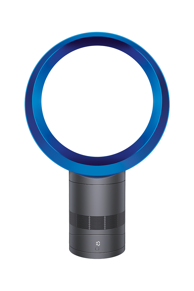 Dyson Cool™ 12 inch desk fan AM06 (Blue/Iron)