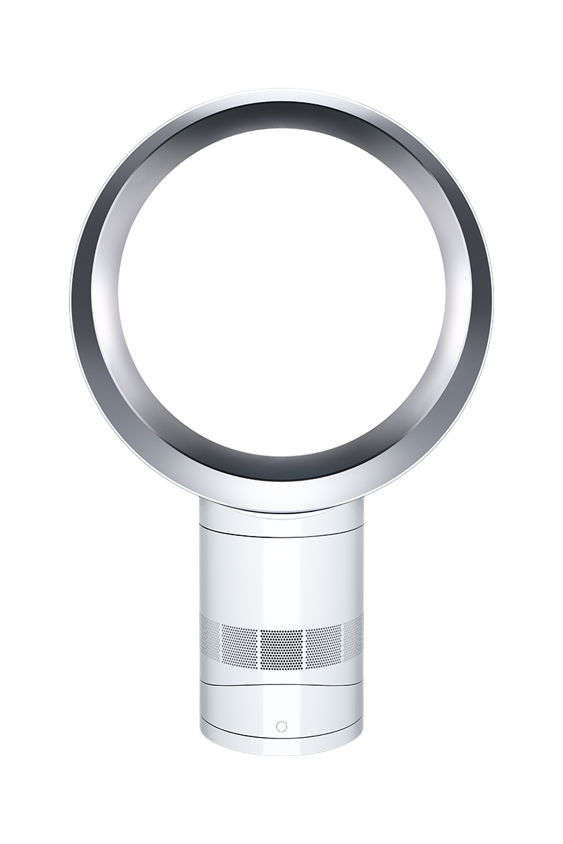 Dyson Cool Desk Fan White Silver